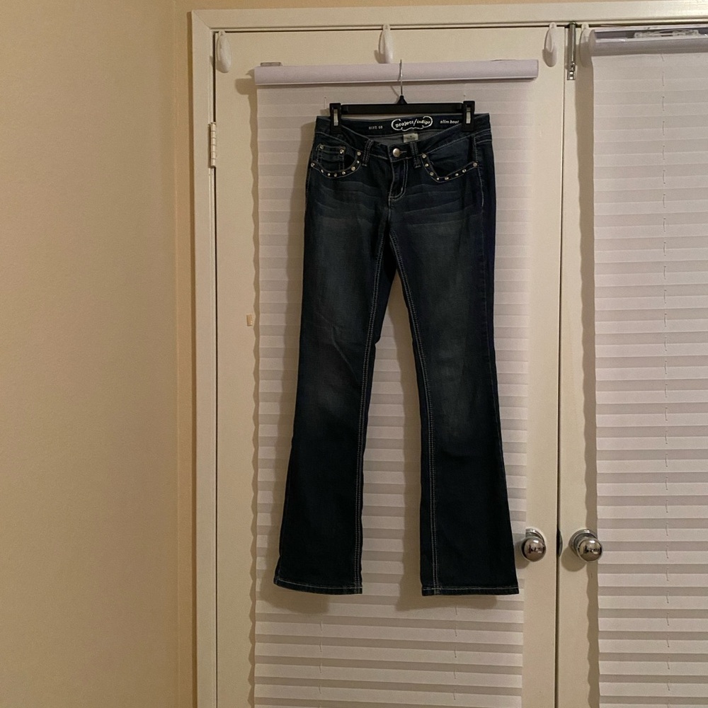 Slim Bootcut Medium Wash Jeans
